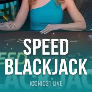 Speed Blackjack (Iconic21) in the Ozpokie Casino game library